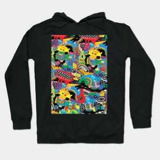 Alien Invasion Hoodie